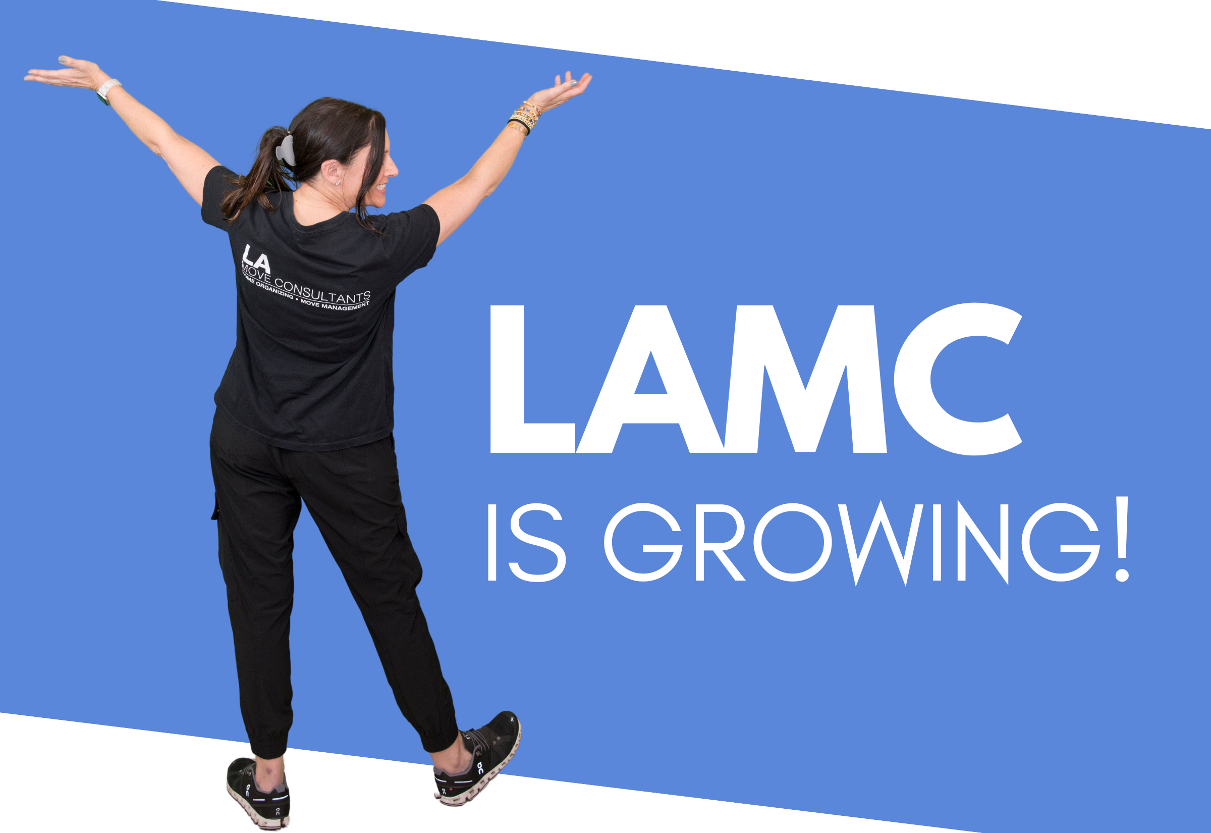 Meet the LAMC Team! Professional organizers and move management specialists in LA and beyond.