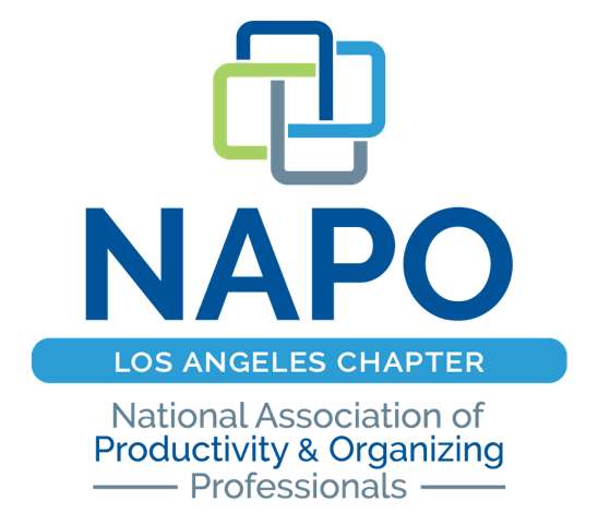 NAPO Los Angeles Chapter National Association of Productivity and Organizing Professionals